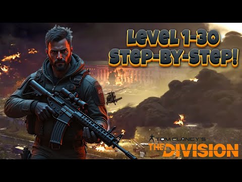 The Division 2 | Leveling from 1-30 FAST! Tips & Tricks for New Agents #TheDivision2 #Division2Tips