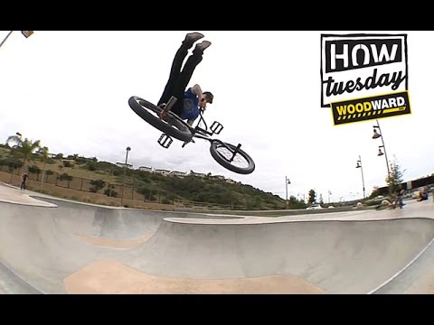 RideBMX: How-to - No-footed Can Cans w/ Chris Doyle
