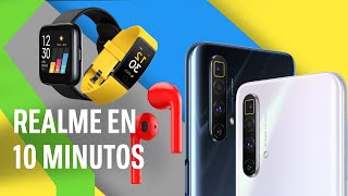 TODAS LAS NOVEDADES DE REALME EN 10 MINUTOS: Realme X3 Super Zoom, Realme 6s, Realme Watch y más