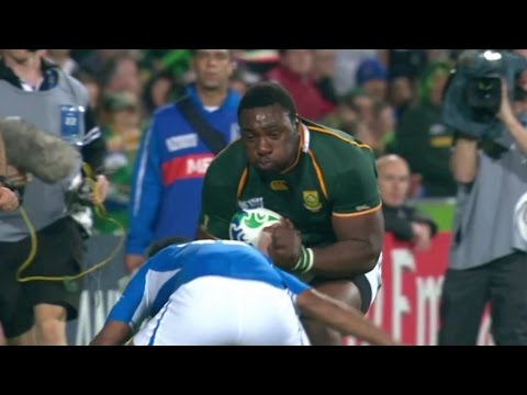 The Bravest Tackle You’ll Ever See!