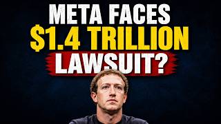 Meta $1.4T Lawsuit? | Facebook & Instagram Face Child Safety Case | Ma