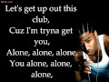 Alone - Trey Songz (Lyrics)