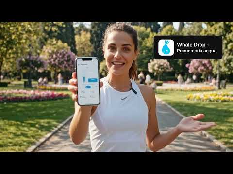 Whale Drop - water reminder video thumbnail