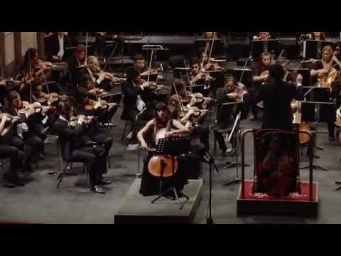 Sofía del Moral. Concierto para Violoncello y Orquesta 