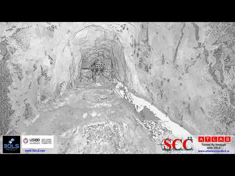 SCC - 3DLS Tunnel fly through