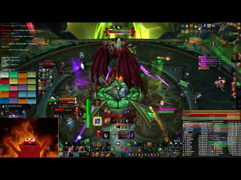 Nástrandir vs. Kil'jaeden Mythic | Multi PoV