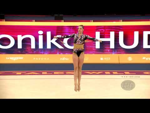 HUDIS Veronika (AZE) - 2019 Rhythmic Worlds, Baku (AZE) - Qualifications Clubs