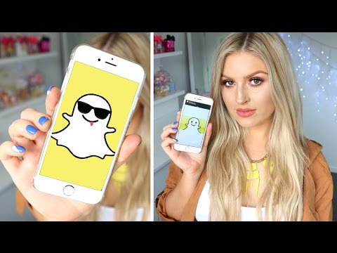 Snapchat Q&A! ♡ Favorite YouTubers, Makeup, Travel! Video