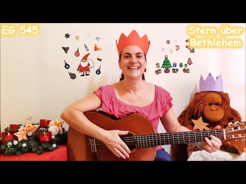 Stern über Bethlehem | Weihnachtslieder für Kinder zum Mitsingen