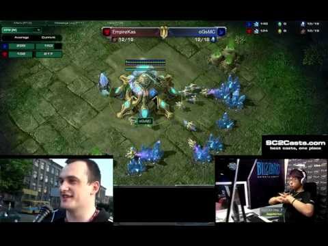 oGsMC (P) VS EmpireKas (T) G2 [IEM 2011] Starcraft 2