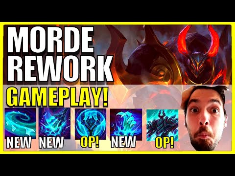 [ITA] MORDEKAISER REWORK GAMEPLAY!! Rework Modekaiser Top E' BROKEN, OP, DISGUSTOSO!!!