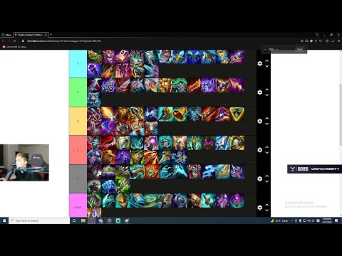 LS shows his ITEM TIER LIST 12.4