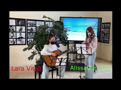 Lara Vitali ed Alissa Cerutti - Sincopado di Eythor Thorlaksson