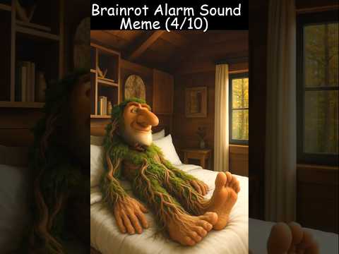 ⏰💀 Brainrot Alarm – Original Sound Brainrot Song | #brainrot #memes