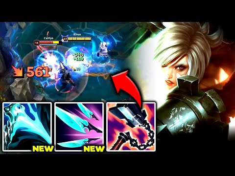 RIVEN TOP NEW BUFFED HIGHLY REQUESTED BUILD! (HOW STRONG IS IT?) - S13 Riven TOP Gameplay Guide