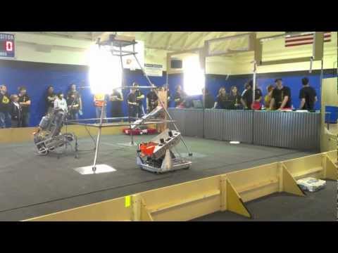 FRC 4183 Bit Buckets 2013 Robot Reveal