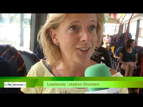 Raad is er nog niet uit of gemeente Dronten zich moet presenteren met stand op Lowlands Raad is er nog niet uit of gemeente Dronten zich moet presenteren met stand op Lowlands