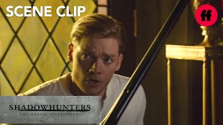 Shadowhunters | Season 2, Episode 14: Jace Playing Piano | Freeform