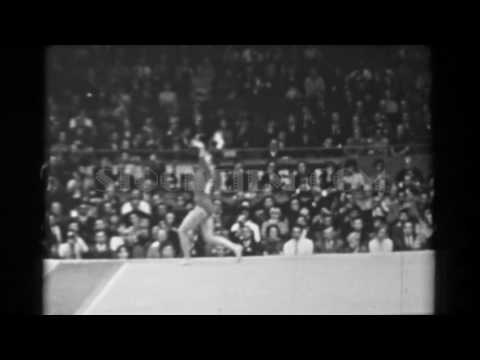 1966: Zinaida Voronina Soviet Union women's floor exercise 16th Artistic Gymnastics