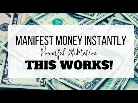Manifest Money FAST | 15 Minute Meditation