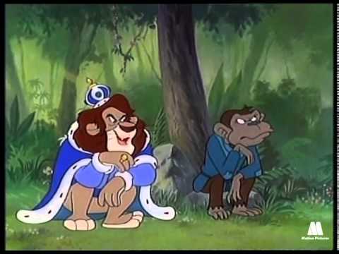 Canciones para niños, El rey de la selva