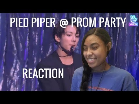 BTS - Pied Piper (PROM PARTY) Reaction