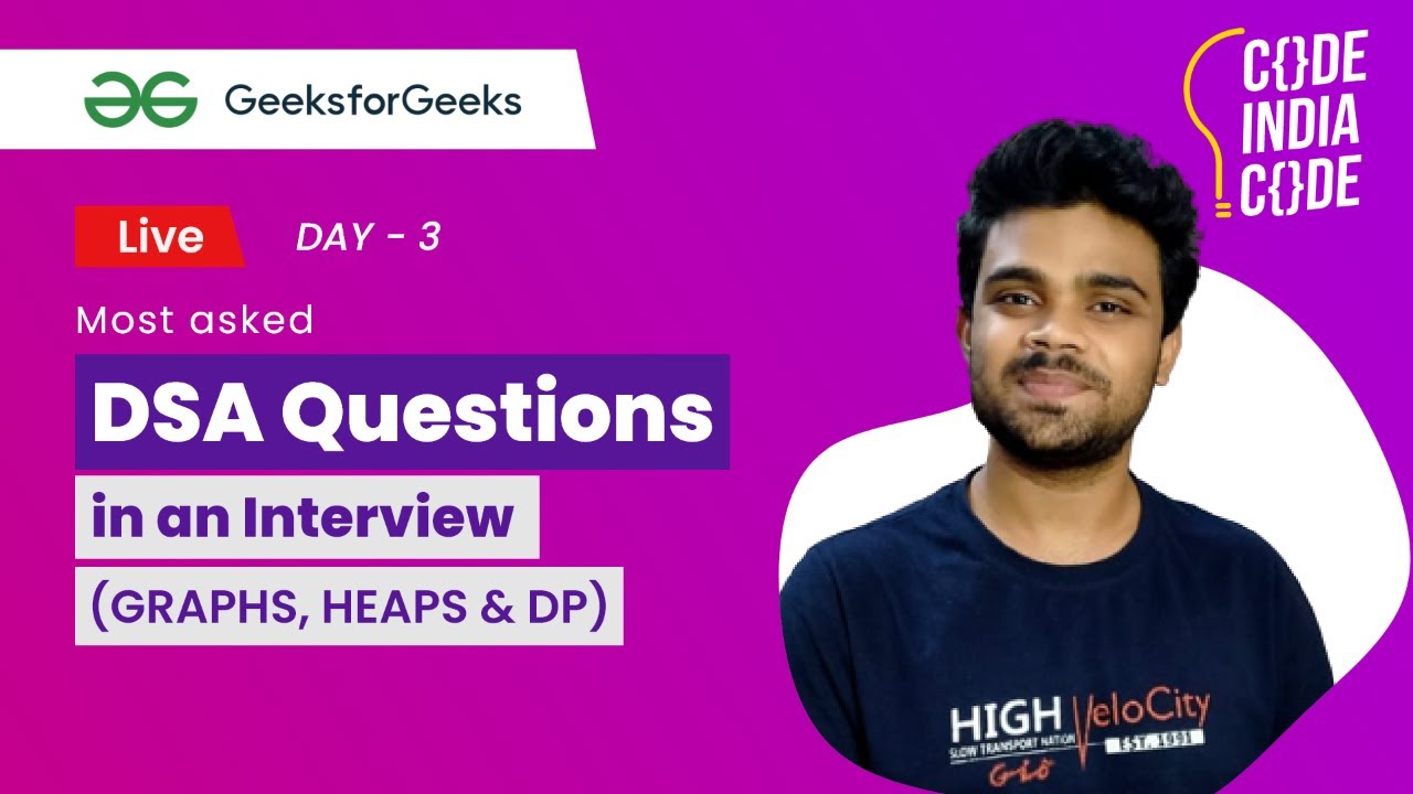 Most Asked DSA Questions in an Interview Day 3 | Md Faraz