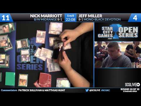 SCGKC - Standard - Round 10b - Nick Marriott vs Jeff Miller [Magic: the Gathering]