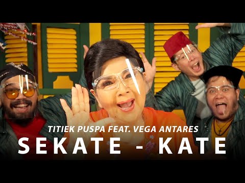 Titiek Puspa - Sekate Kate ft. Vega Antares