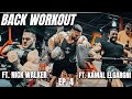 Massive Back Workout | FT. Nick Walker & Kamal Elgargni | 2022 Road To Mr. Olympia | Ep. 4