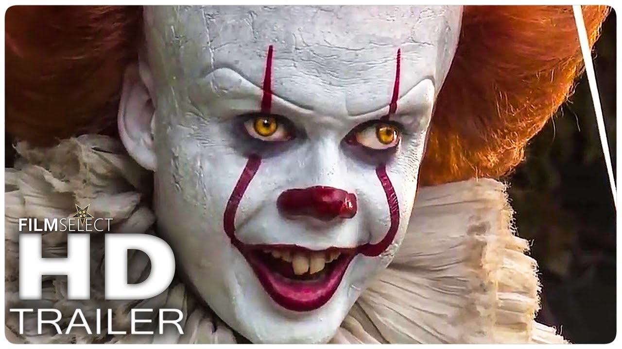 it stephen king trailer