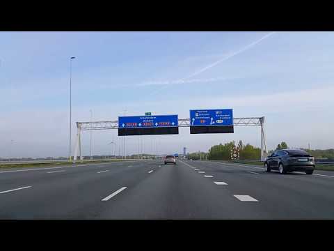 Dashcam Beelden Utrecht-Amsterdam: A2 Toerit Maarssen N230 ----》 Knppunt Holendrecht Knppunt Amstel.