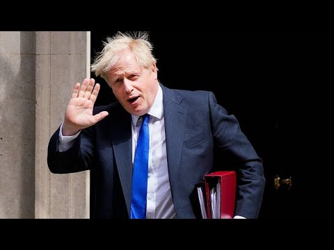 Boris Johnson resigns as UK PM but will stay in power until a successor is chosen