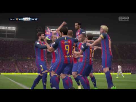ROAD TO DIVISION 1 PART 46 - BARCELONA VS CHELSEA - FIFA 17 Online Seasons Gameplay