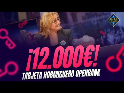 ¡La Tarjeta Hormiguero OpenBank a la primera!  - José Luis Martínez-Almeida - El Hormiguero