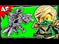 NINDROID MECH DRAGON 70725 Lego Ninjago ...