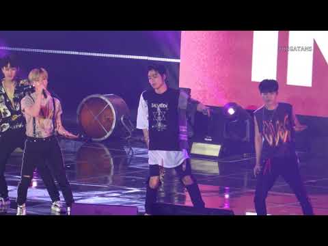 180804 아이콘-사랑을했다(Love Scenario) 구준회 Focus (구준회 직캠) @국민은행리브콘서트