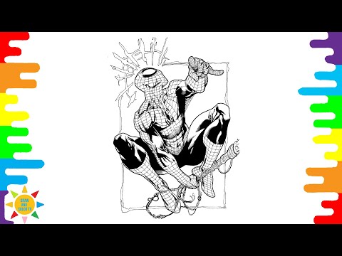 Spiderman Coloring Page | Koven - Looking For More [NCS10 Release]