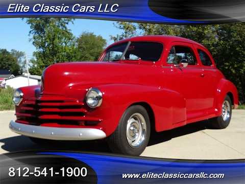 1946 Chevrolet Business Coupe (CC-2115811) for sale in Scottsburg, Indiana