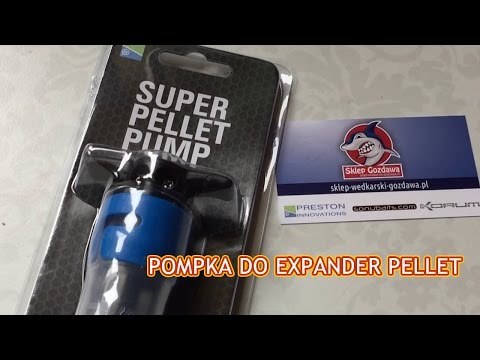 Pompka do expander pellet Preston Innovations