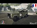 Land Rover Defender 110 Armée de Terre VIGIPIRATE para GTA 5 vídeo 1