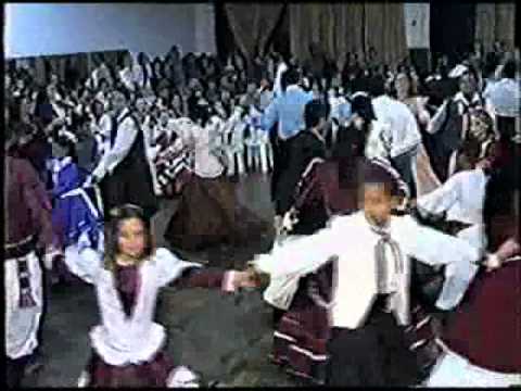 Polonese no Jardim Itati Ano 2000