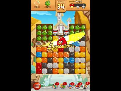 Angry Birds Blast Level 209