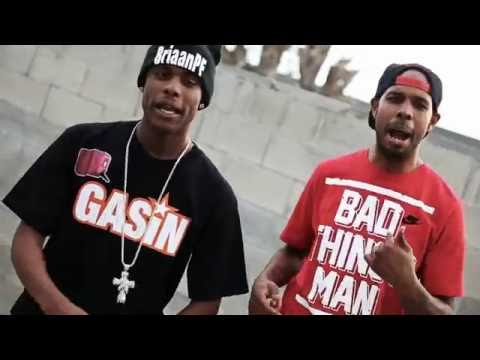 BriaanPF ft. Project From Watts - Gassin' (Official Music Video) Shot By Dario Hernandez
