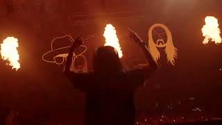 Stev Aoki and Timmy Trumpet massive residency 2023