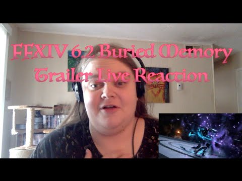 FFXIV 6.2 Buried Memory Trailer Live Reaction