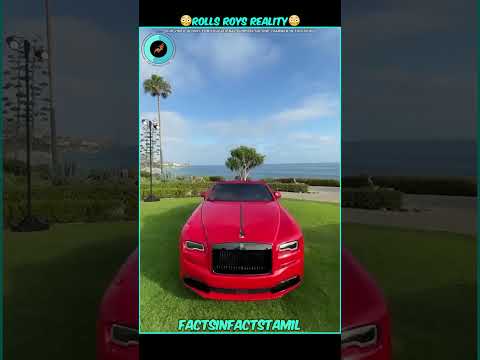 Rolls Royce -இப்படியா நடக்கும்😯