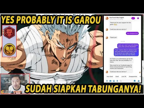 🔥🔥LIMITED SELANJUTNYA KEMUNGKINAN GAROU (KING OF FOLLOW UP) - ONE PUNCH MAN:The Strongest