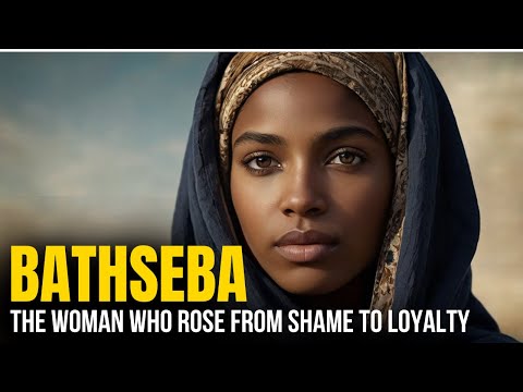 Bathsheba: The Woman Behind David’s Fall and Solomon’s Rise | Shocking Biblical Story