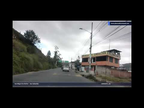 Carnaval 2026 San Miguel De Bolívar  - San Sebastián  - se vive el auténtico Carnaval de Ecuador